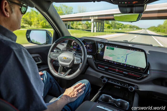 GM удваивает ставки на автономное вождение | Carscoops